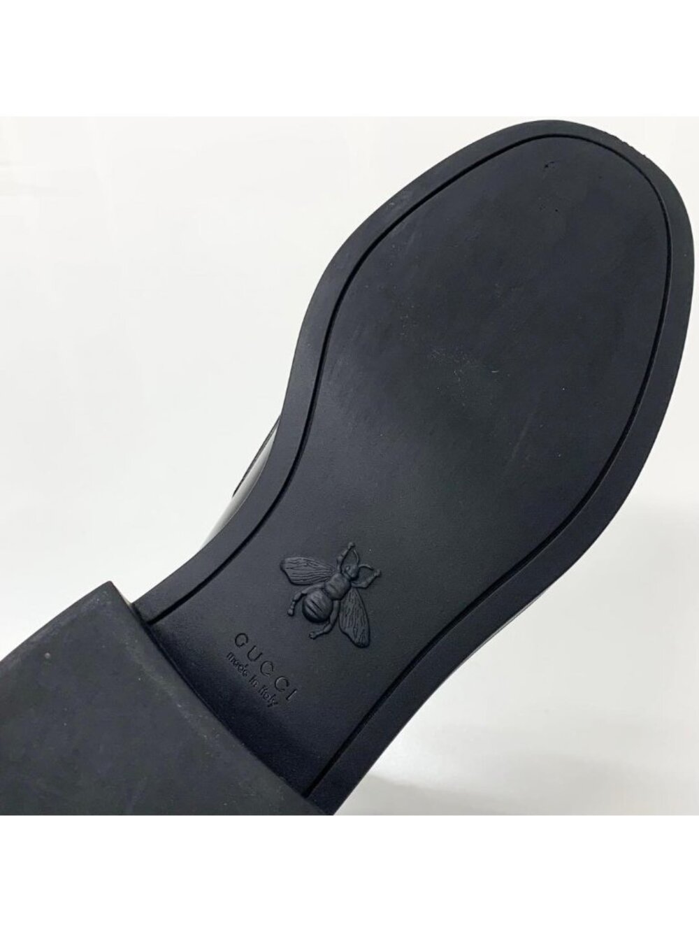 Gucci Horsebit Leather Loafers Black - Picture 9 of 10
